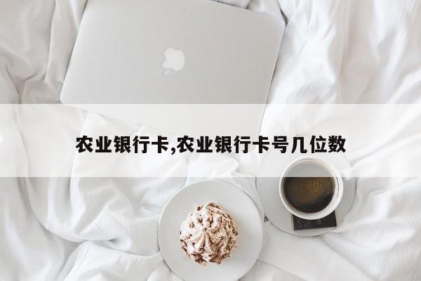 农业银行卡,农业银行卡号几位数